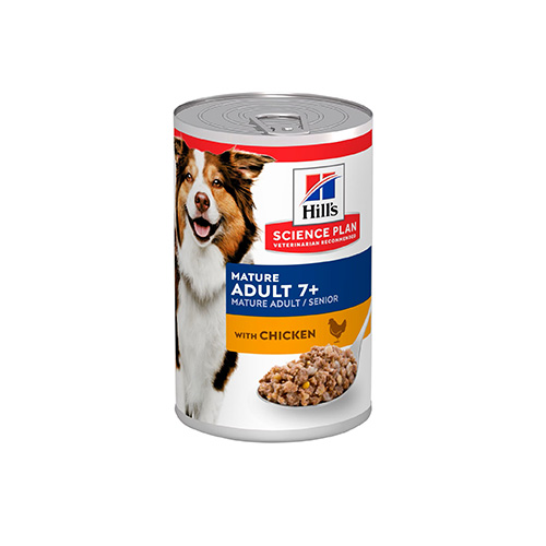 HILL'S SP CHIEN MATURE ADULT POULET BOITE 370G