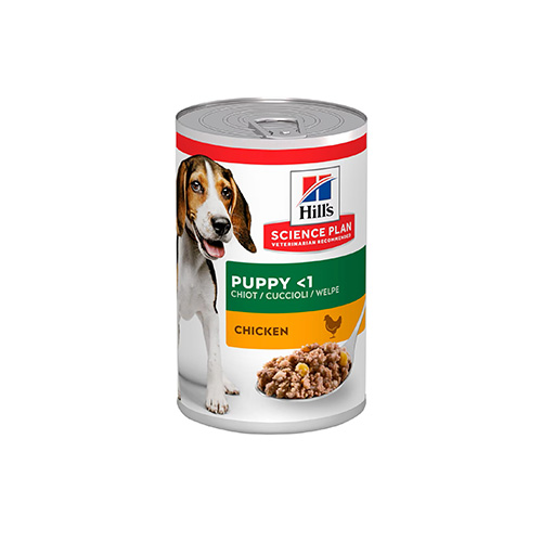 HILL'S SP CHIEN PUPPY POULET BOITE 370G