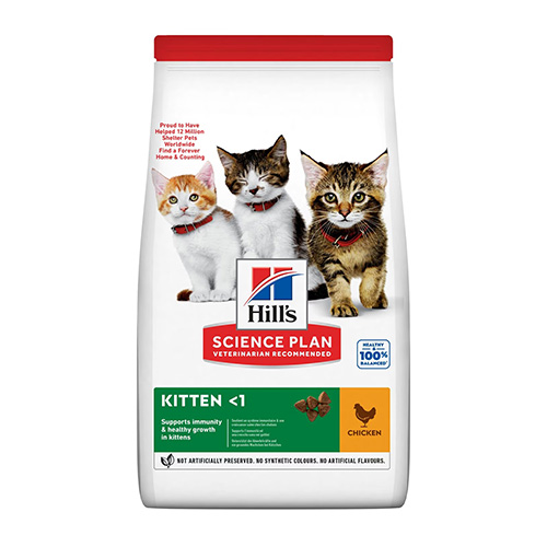 HILL'S SP KITTEN CHATON POULET 1,5KG