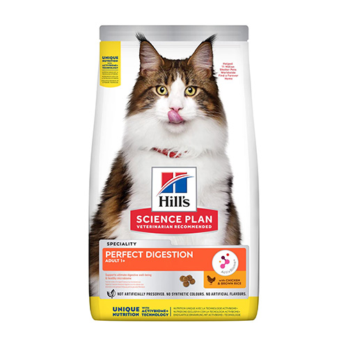 HILL'S SP PERFECT DIGESTION CHAT POULET 1,5KG