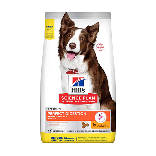HILL'S SP PERFECT DIGESTION CHIEN MEDIUM 2,5KG