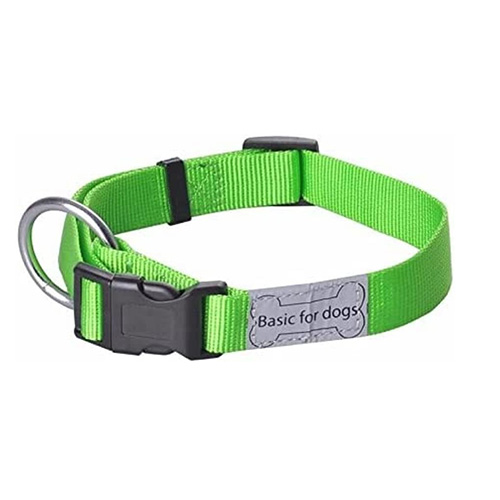 WOUAPY Col basic line 25/40 cm VERT