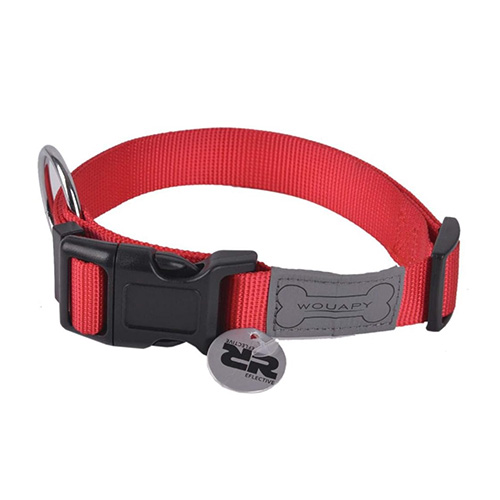 WOUAPY Col basic line 39/60 cm ROUG