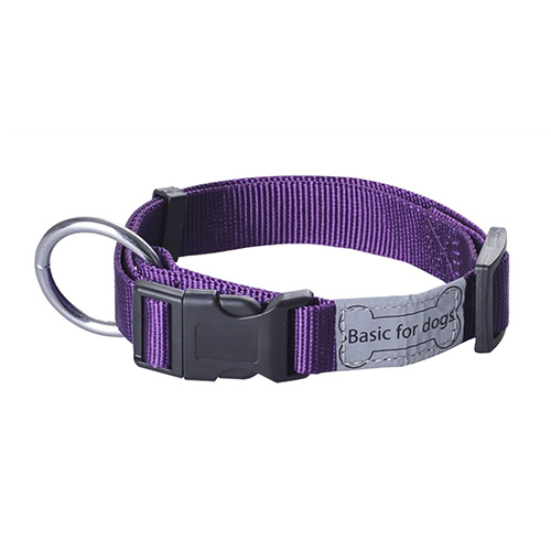 WOUAPY Col basic line 25/40 cm VIOL