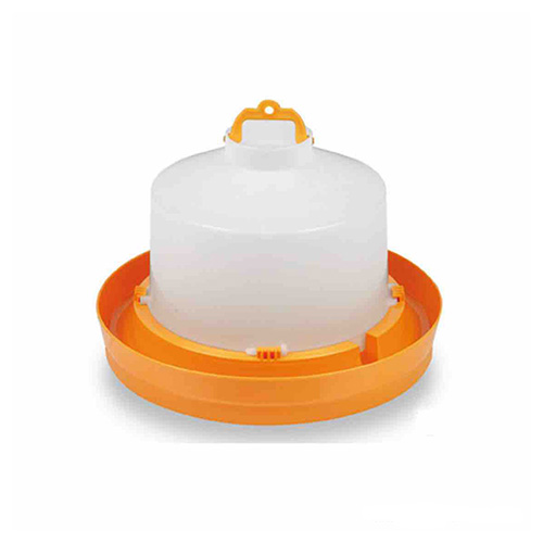 ABREUVOIR 5L ORANGE BASE PROFONDE