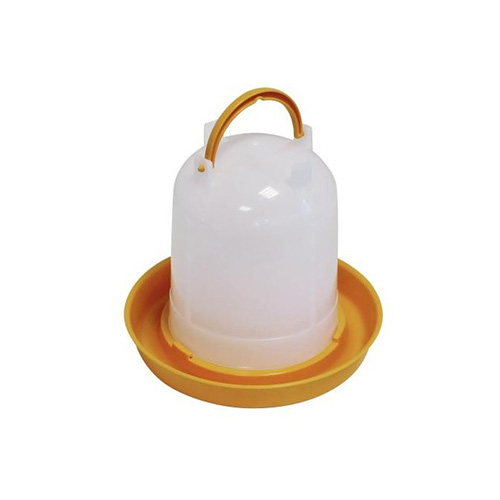 ABREUVOIR 8.5 L ORANGE VOLAILLE