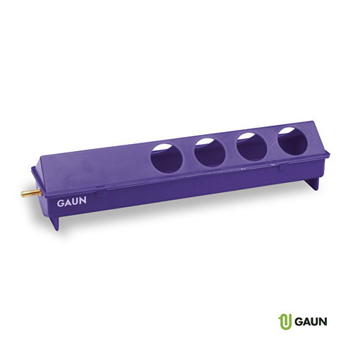 ABREUVOIR AUTOMATIQUE 50CM 8 TROUS VIOLET
