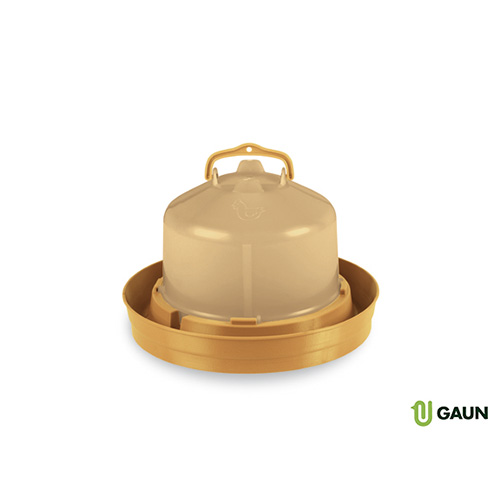 ABREUVOIR VOLAILLE PREMIUM 5L ORANGE