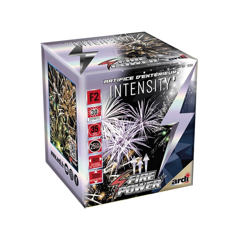 FIRE POWER COMPACT INTENSITY 30 DEPARTS