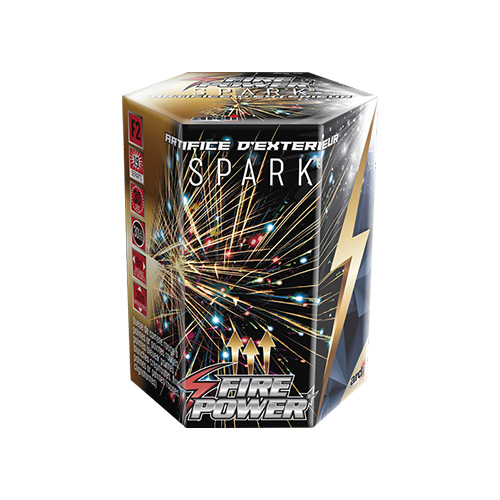 FIRE POWER SPARK / 6
