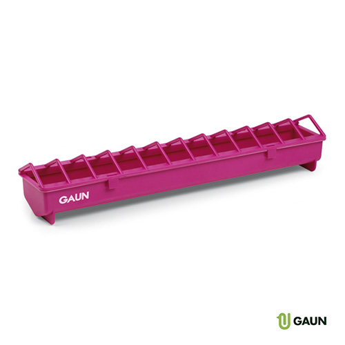 MANGEOIRE PLASTIQUE POUSSIN 40CM FUCHSIA