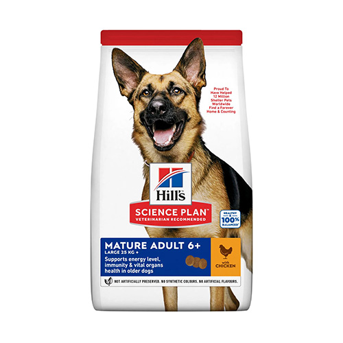 HILL'S SP GRAND CHIEN MATURE POULET 18KG