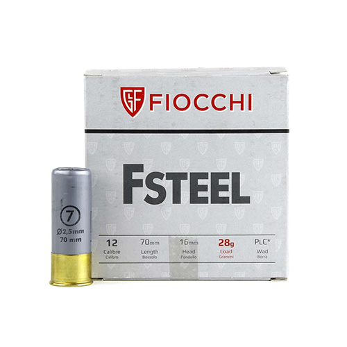 CARTOUCHE FIOCCHI STEEL 28G P7 C12/25