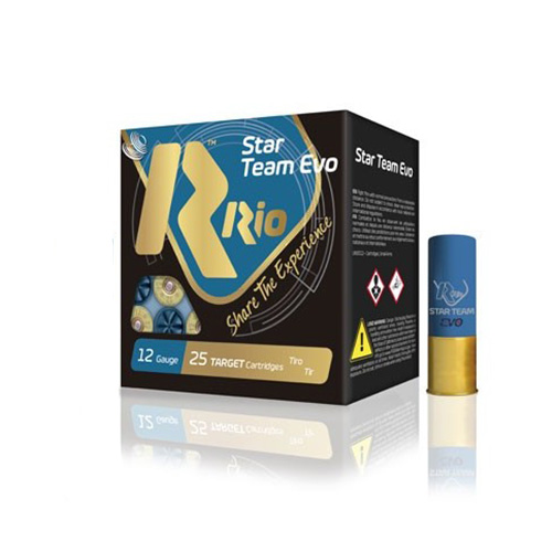 CARTOUCHE RIO STAR TEAM EVO TARG LIGHT 28G P9