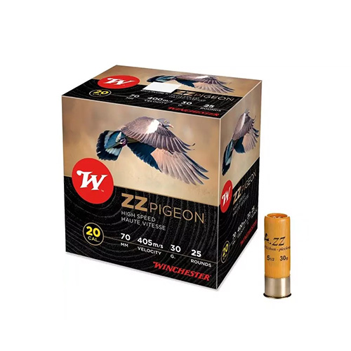 CARTOUCHE WINCHESTER ZZ PIGEON 30G P7.5 C20 /25
