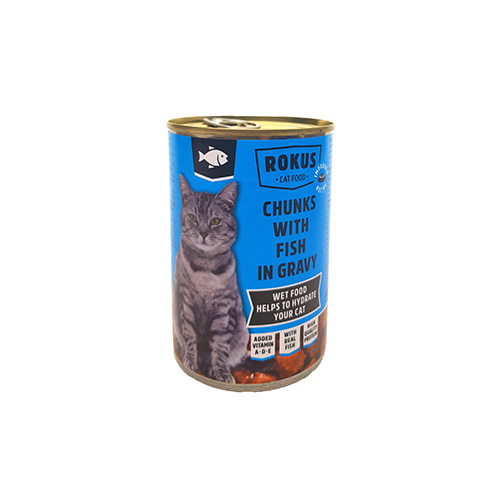 ROKUS 415GR BOUL CHAT THON X24 BLEU