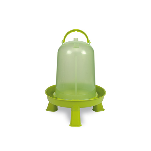 ABREUVOIR VOLAIL 5L VERT + PIED
