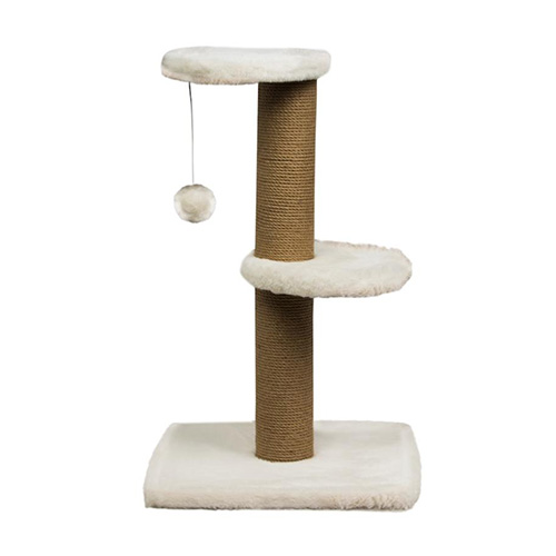 ARBRE A CHAT MIAMI 34X34X67CM BLANC