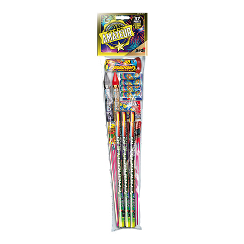 ASSORTIMENT AMATEUR 37 PIECES  F2