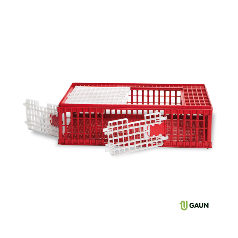 CAGES TRANSPORT VOLAILLES PLASTIQUE