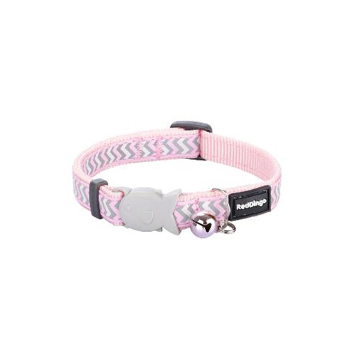 COLLIER CHAT REFLEC ZIGGY ROSE