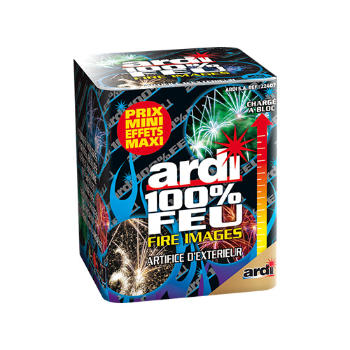 COMPACT ARDI 100% FEUX FIRE IMAGE