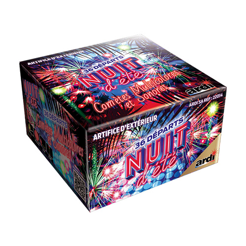COMPACT NUIT D'ETE 36 COUPS