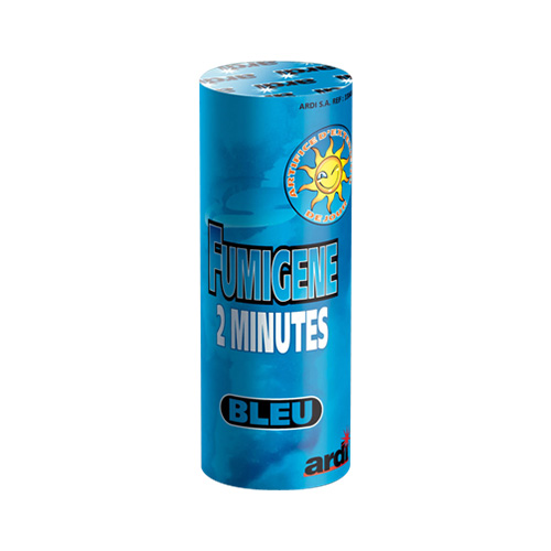 FUMIGENE 2 MINUTES BLEU