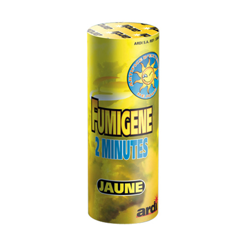 FUMIGENE 2 MINUTES JAUNE