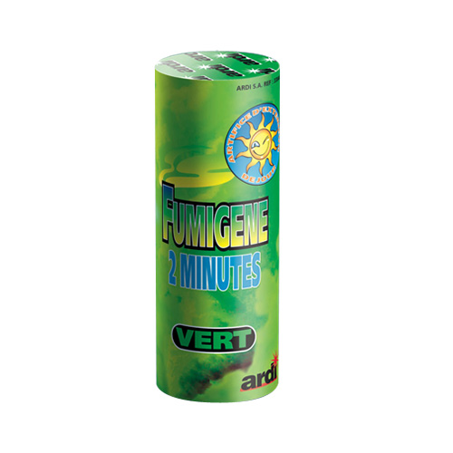 FUMIGENE 2 MINUTES VERT