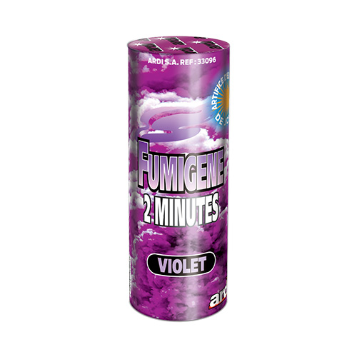 FUMIGENE 2 MINUTES VIOLET