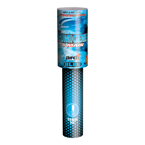 FUMIGENE A MAIN BLEU 45 SECONDES