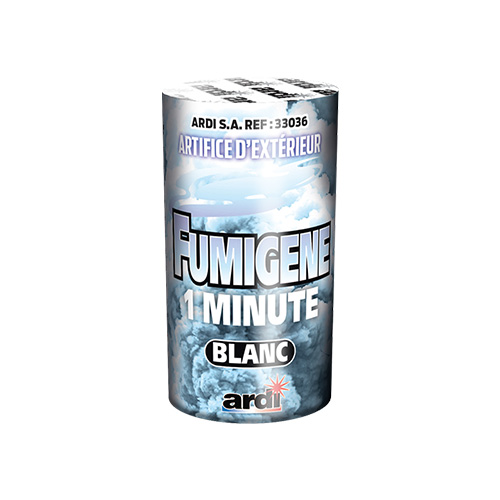 FUMIGENE BLANC 1 MINUTE