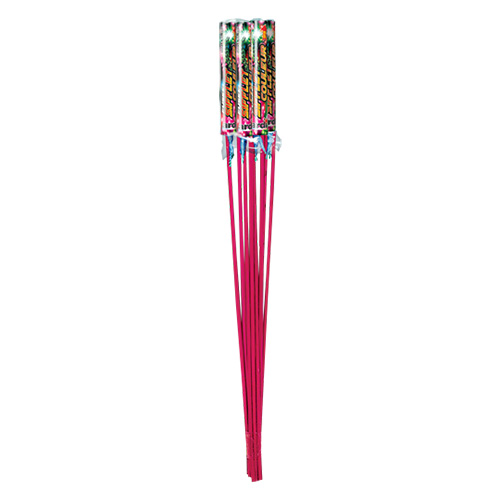 FUSEE SIFFLET COULEUR X 12
