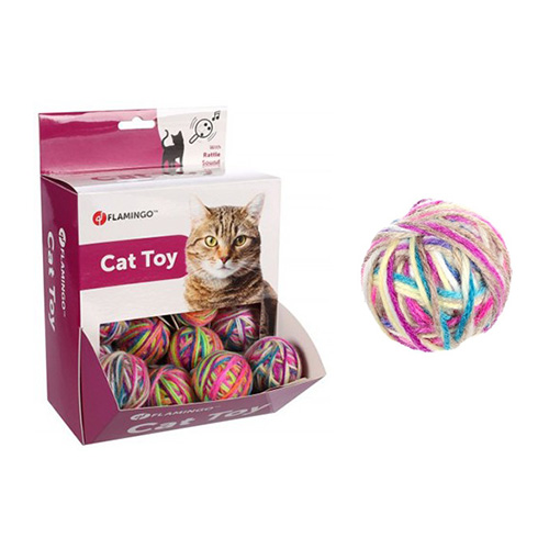 JOUET CADEE BALLE 4,4CM 1PC