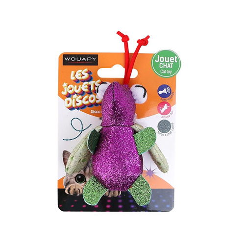 JOUET CHAT DISCO FLIP AILE CRISSANT