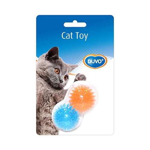 JOUET CHAT BALLES HÉRISSON 4,5CM