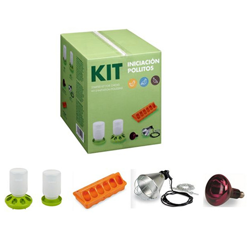KIT DE DEMARRAGE POUR POUSSIN