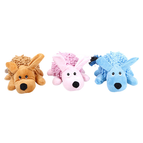 PELUCHE CHIEN 30x15cm