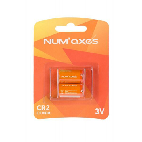 PILE LITHIUM CYL NUMAXES CR2 QTE 2