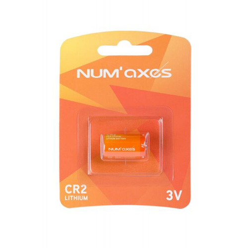 PILE LITHIUM CYL NUMAXES CR2