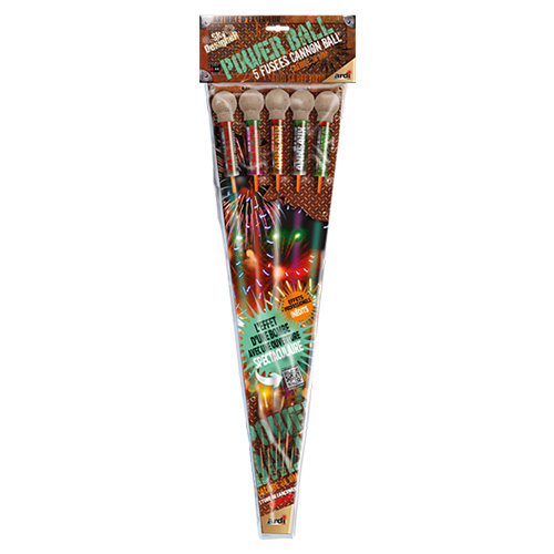 SACHET DE FUSEE POWER BALL CAL 38