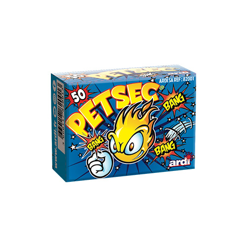 SACHET PET SEC 50 PIECES