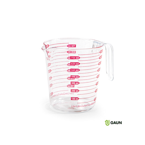 VERRE DOSEUR CRISTAL 800 ML