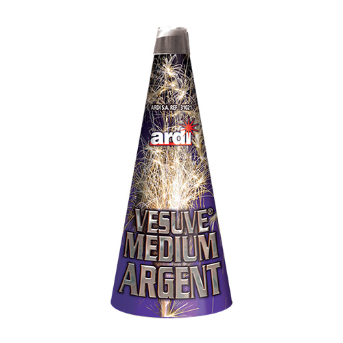 VESUVE MEDIUM ARGENT