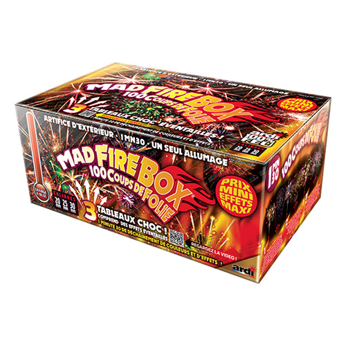 ARDI 100% FEU MAD FIRE BOX 100DEP/2