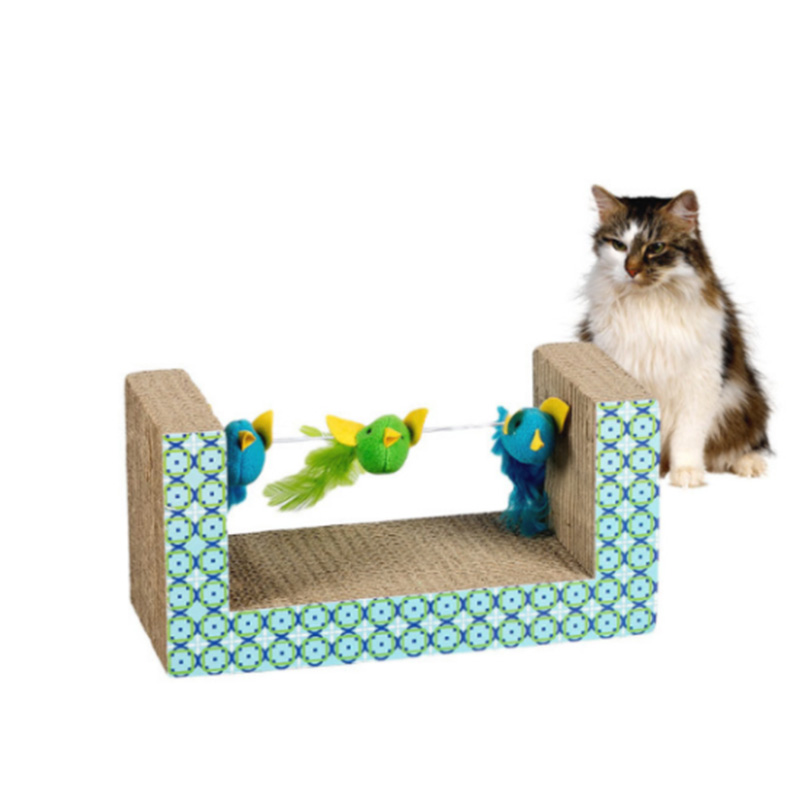 GRATTOIR CHAT + 3 JOUETS