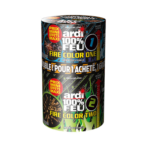 100% FEUX FIRE COLOR 1 ET 2 /8