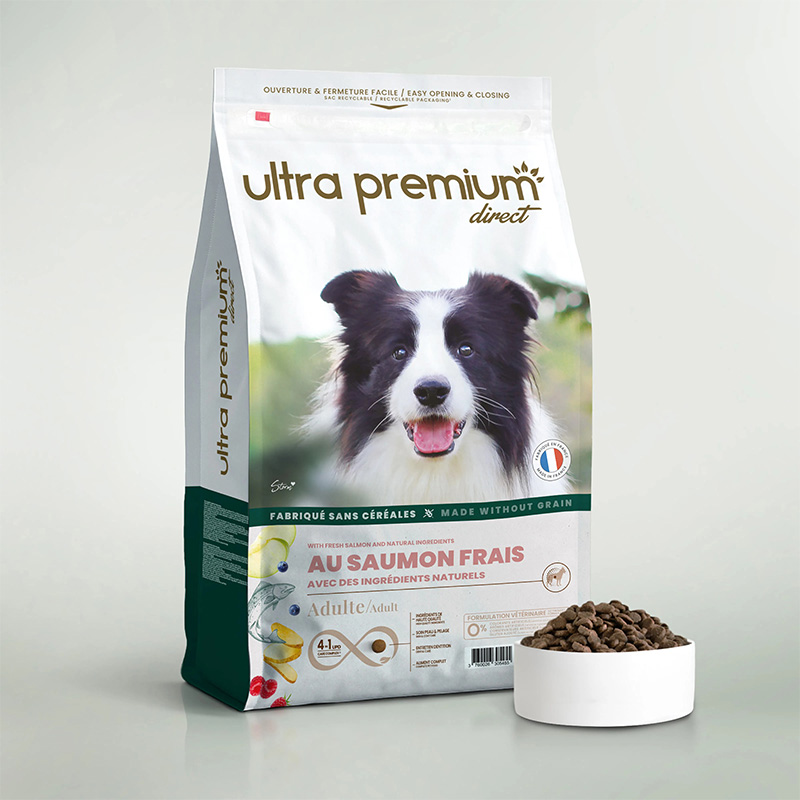 CHIEN TOUTE TAILL SAUMON FRAIS 12KG