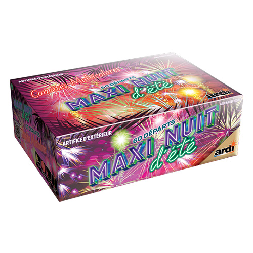 COMPACT MAXI NUIT D'ETE C=24
